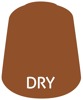 Citadel Farbe Dry - Golgfag Brown 12ml