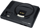 Grundgerät Sega Mega Drive I, 1 Pad + Kabel, gebraucht