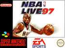 NBA Live 1997, gebraucht - SNES