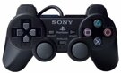 Controller, DualShock 2, black, Sony, gebraucht - PS2