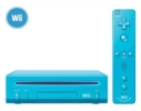 Grundgerät Nintendo Wii, blau, gebraucht