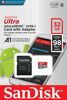 Flashspeicher - microSDHC-Card - 32GB Sandisk Ultra Class10