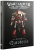 Warhammer The Horus Heresy - Liber Questoris Armeebuch