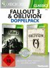 Fallout 3 & The Elder Scrolls 4 Oblivion, gebraucht - XB360