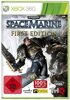 Warhammer 40.000 Space Marine 1 First Editon, gebr.- XB360