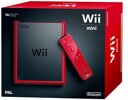 Grundgerät Nintendo Wii mini, rot, gebraucht