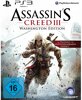 Assassins Creed 3 Washington Edition, gebraucht - PS3