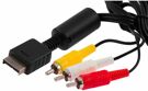 Standard AV Kabel, div. Anbieter - PSX/PS2/PS3