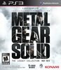 Metal Gear Solid The Legacy Collection, engl. - PS3