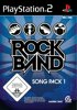 Rock Band 1 Song Pack 1, gebraucht - PS2