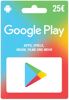 Google Play Karte 25 EUR