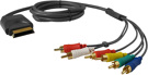 Komponenten HD AV Kabel, Eaxus - XB360