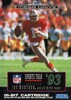 NFL Sports Talk Football 1993, gebraucht - Mega Drive