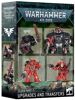 Warhammer 40.000 - Blood Angels Primaris Upgrades & Transf.