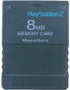 Memory Card 8MB, Sony, div. Farben, gebraucht - PS2