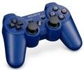 Controller Wireless, DualShock 3, blue, Sony, gebr.- PS3