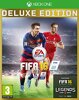 Fifa 2016 Deluxe Ed. (inkl. Ultimate Team), gebr. - XBOne