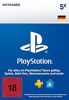 Playstation Network Card 5 EUR (DT) - PSN-PIN