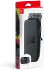 Tasche (Carrying Case) & Folie, schwarz, Nintendo - Switch