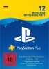 Playstation Network Plus Card 12 Monate (DT) - PSN Card