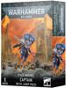 Warhammer 40.000 - Space Marines Captain with Jump Pack