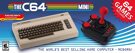 Grundgerät C64 Mini, 1 Joystick, ohne USB-Netzteil