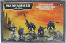 Warhammer 40.000 - Space Marines Scouts with Sniper Rifles