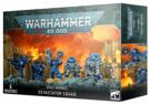 Warhammer 40.000 - Space Marine Devastator Squad