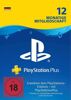 Playstation Network Plus Card 12 Monate (DT) - PSN Code