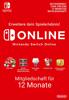 Nintendo Switch Online Mitgliedschaft 12 Monate (als Code)