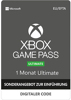 XBOX Live 1 Monat Abo inkl. 1 Monat Game Pass - XBL-PIN