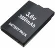Battery Pack, div. Anbieter (3.6V, 3600mAh) - PSP Slim Lite