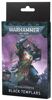 Warhammer 40.000 - Black Templars Datenblattkarten