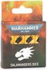 Warhammer 40.000 - Salamanders Würfel Set