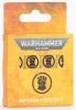 Warhammer 40.000 - Imperial Fists Würfel Set