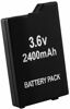 Battery Pack, div. Anbieter (3.6V, 2400mAh) - PSP Slim Lite
