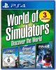 World of Simulators Discover the World (3 Spiele) - PS4
