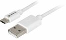 USB auf USB Type C Ladekabel 3,0m, weiß, Sharkoon - PS5