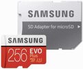 Flashspeicher - microSDXC-Card - 256GB EVO Plus Samsung