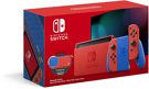 Grundgerät Nintendo Switch, 32GB, V2, Mario Limited Edition