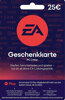 EA Origin Card 25 EUR (als Karte)