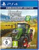 Landwirtschafts-Simulator 2017 Ambassador Edition - PS4