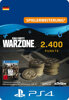 Call of Duty Warzone (2400 Punkte) - PS4-PIN