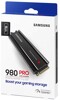 SSD - M.2 - 1TB Samsung 980 Pro mit Heatsink NVMe PCIe 4.0