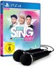 Let's Sing 2022 mit deutschen Hits mit 2 Mikros - PS4