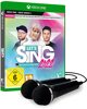 Let's Sing 2022 mit deutschen Hits mit 2 Mikros - XBOne/XBSX