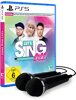 Let's Sing 2022 mit deutschen Hits mit 2 Mikros - PS5