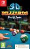 3D Billard - Pool & Snooker - Switch-KEY