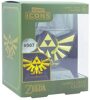 Heim Deko - The Legend of Zelda LED Lampe Hyrule Crest 10cm