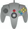 Controller, grau, TeknoGame - N64